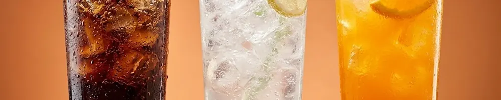 Huddle House drinks: Fountain drinks