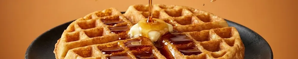 Huddle House menu: Waffles & French toast