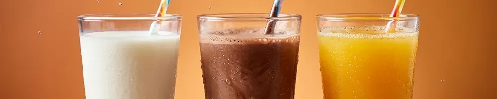 Huddle House kids menu: Kids drinks