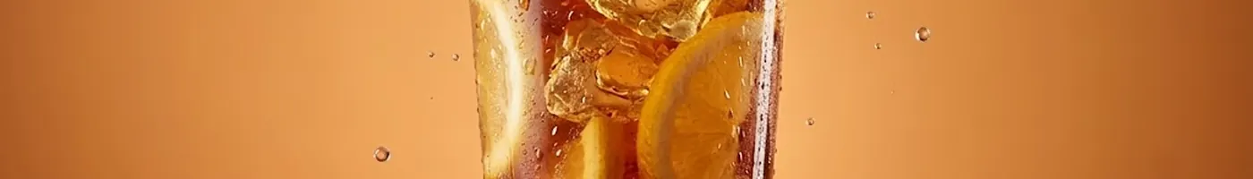 Huddle House drinks illustration