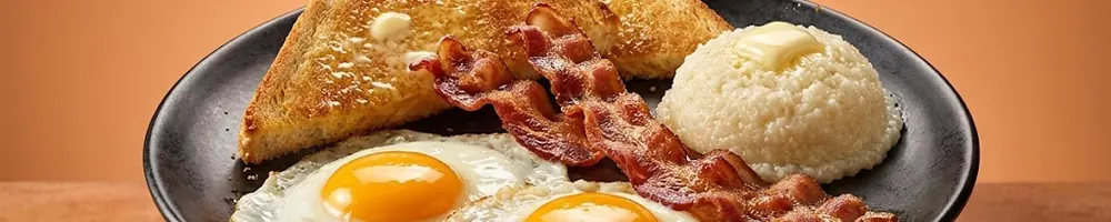 Huddle House menu: Two-egg breakfasts